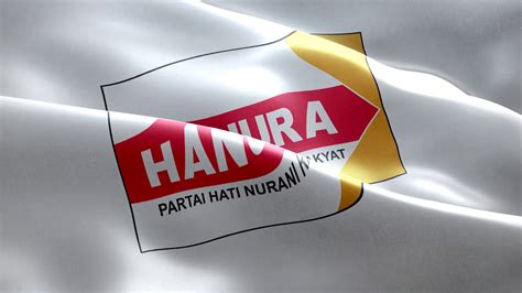 Animasi Bendera Partai Hanura Hati Nurani Rakyat Hd Video