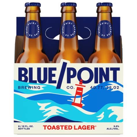 Blue Point Brewing Toasted Lager 6 Bottles 12 Fl Oz Kroger