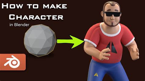 How To Make A Character In Blender Speed Modeling YouTube