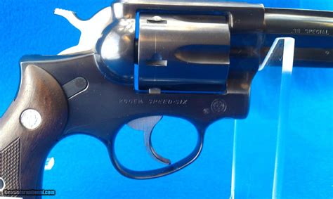 Ruger Speed Six 38 Spl