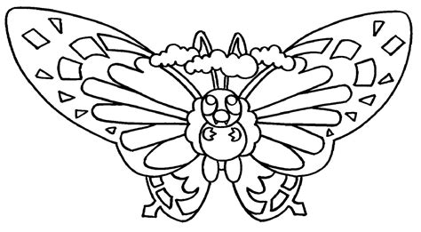 Pokemon Gigantamax Butterfree Da Colorare Divertirsi Con I Bambini