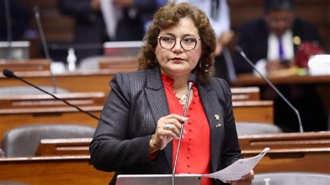 Silvia Monteza Pide Retirar Su Firma Del Proyecto Para Restablecer La