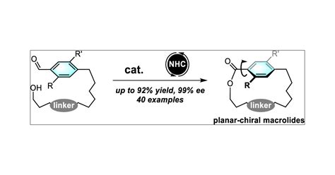 N Heterocyclic Carbene Catalyzed Highly Enantioselective