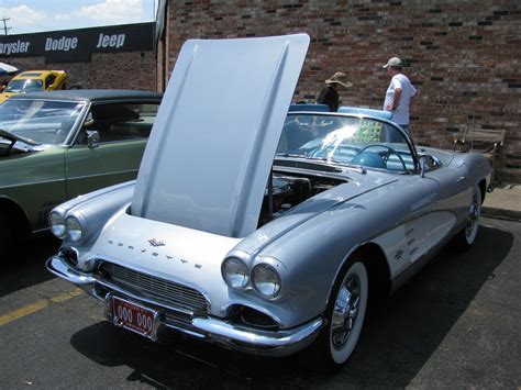 1961 Chevrolet Corvette The Crittenden Automotive Library