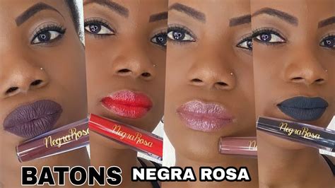 Topo 91 Imagem Batom Rosa Negras Br Thptnganamst Edu Vn