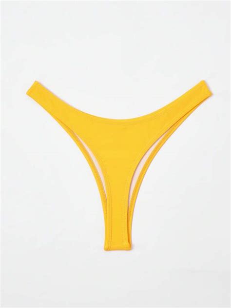 Recherchez Yellow Bikini Mode En Ligne SHEIN FRANCE