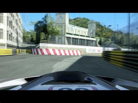 Assetto Corsa Macau BMW M3 GT2 Hot Lap YouTube