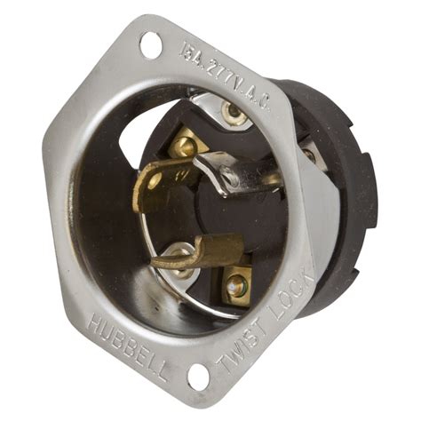 Locking Devices Twist Lock Industrial Flanged Inlet A V Ac