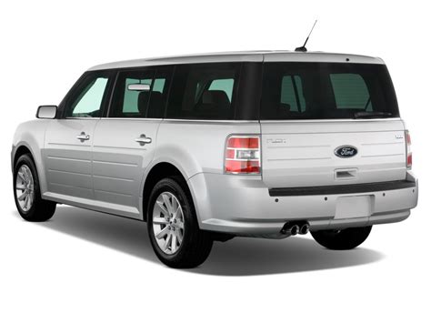 Image 2011 Ford Flex 4 Door SEL FWD Angular Rear Exterior View Size