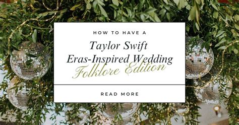 How to Have a Folklore Era-Inspired Wedding with Infinity Hospitality