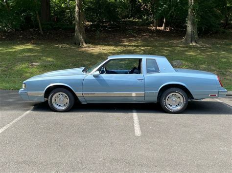 1986 Monte Carlo Luxury Sport For Sale Chevrolet Monte Carlo 1986 For