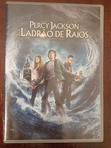 Dvd Percy Jackson E O Ladr O De Raios Filme E S Rie Disney Usado