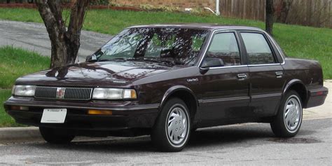 1987 Oldsmobile Cutlass Ciera Information And Photos Momentcar