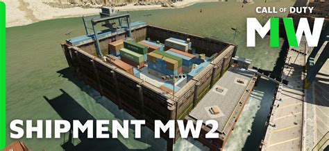 Call Of Duty Shipment Mw2 2023 Add Onymapspfivem V40 Gta 5 Mod