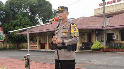 Pengamanan Pilkades Kapolres Asahan Ciptakan Rasa Aman Di Tengah