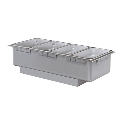 Hatco HWBH DA Size Rectangular Uninsulated Drop In Hot Food Well With Drain And Autofill