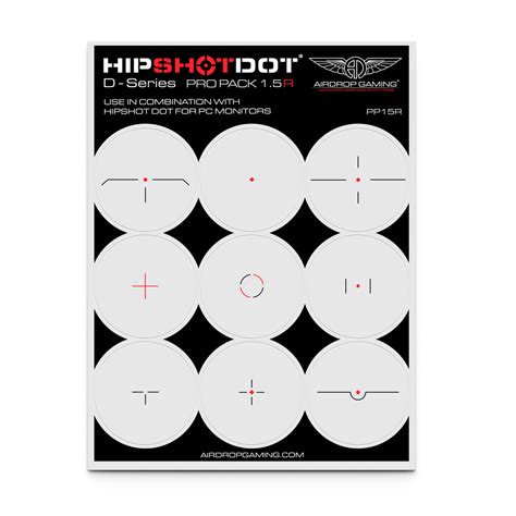 Monitor Crosshair Overlay Sticker D Series Crosshairs Airdrop