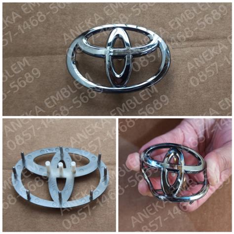 Jual Original Emblem Logo Setir Stir Steer Toyota Altis Hilux