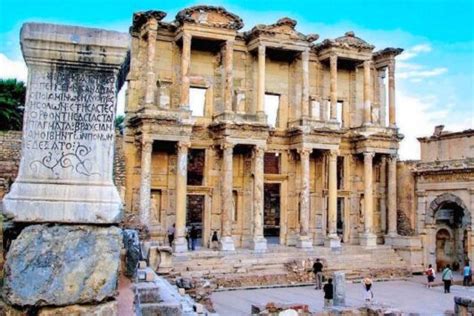 Private Tour Of Ephesus House Of Virgin Mary Artemis Temple Ada