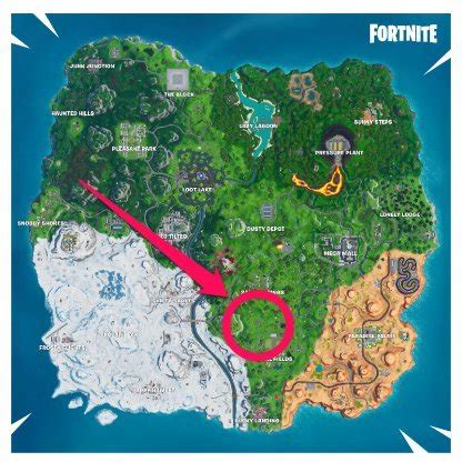 Fortnite D Nde Encontrar La Estrella De Batalla Oculta Hdg