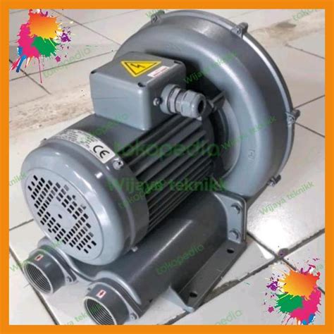 Jual Ring Blower Chuan Fan Type Rb 400 Ring Blower 1 2 Hp 3 Phase Rb