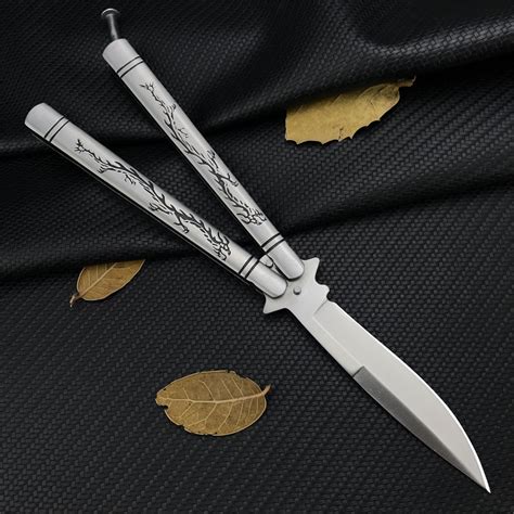 Benchmade Balisong High Hardness Stainless Steel Folding Outdoor Campi