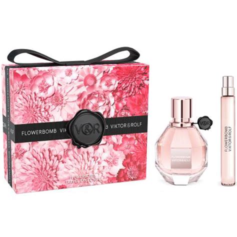 Viktor And Rolf Flowerbomb Set Edp 50ml Edp 10ml For Women Venera Cosmetics