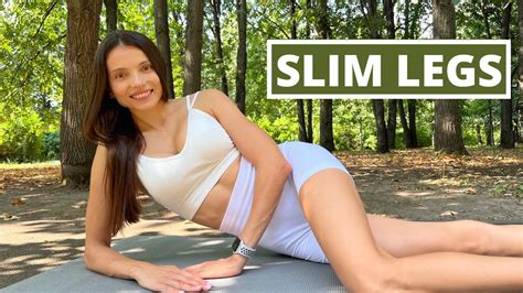 Slim Legs Workout For Women Juli Kruchkova Youtube