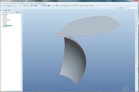 Summary Spherical Segment Flat Pattern Ptc Community