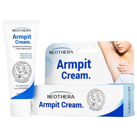 Kem giảm thâm vùng nách mông bikini Neothera Armpit Cream La Beaute ml dưỡng trắng da Nhà