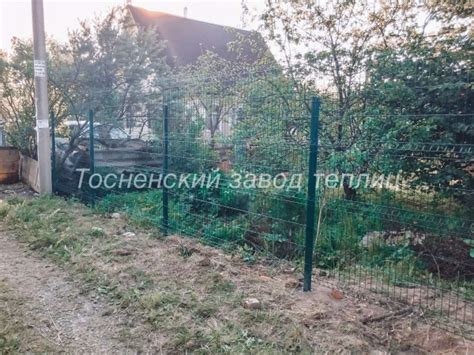 Купить забор из сварной сетки гиттер и цены на монтаж в Санкт-Петербурге