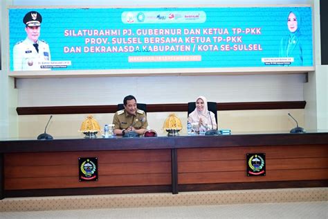 Didampingi Pj Gubernur Sulsel Sofha Marwah Paparkan Program Dihadapan