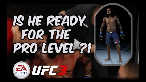 Ufc Goat Career Mode Lil Cook Creation And Debut Ea Sports Ufc