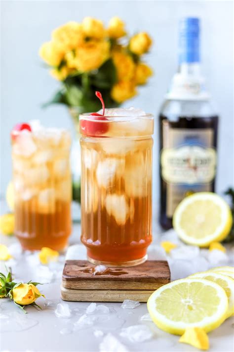 John Daly Cocktail Recipe with Deep Eddy's Sweet Tea Vodka - bits and bites