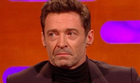 Hugh Jackman Breaks Down In Tears Over Fathers Death Flipboard