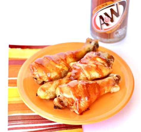 Crockpot Root Beer Bbq Drumsticks Recipe {3 Ingredients}