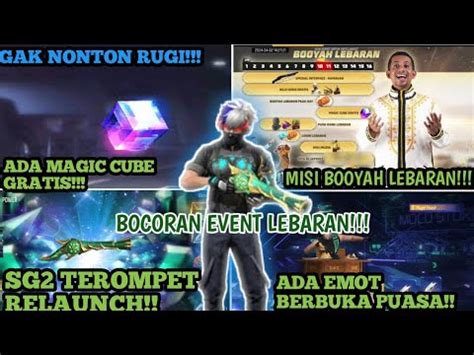 BOCORAN EVENT LEBARAN SG2 RELAUNCH SG TEROMPET MOCO STORE JENGGOT