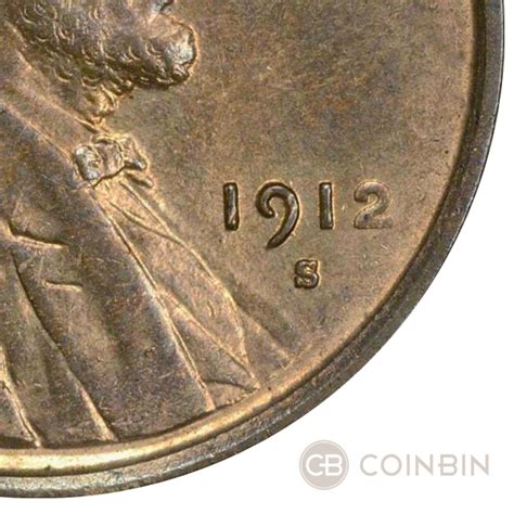 1912 S Wheat Penny Values Key Dates Errors And Price Chart