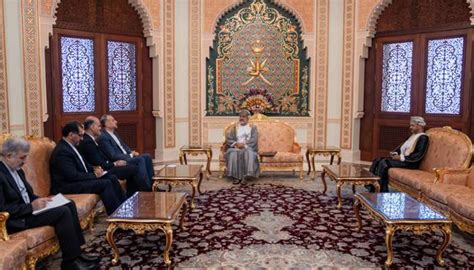 His Majesty Receives Written Message From Iranian President I Times Of