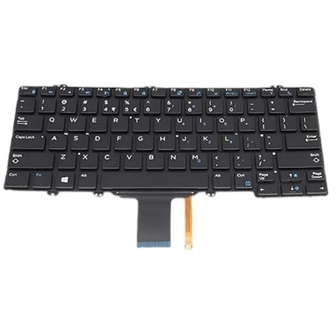 Dell English International Backlit Keyboard With Keys Dell Uk