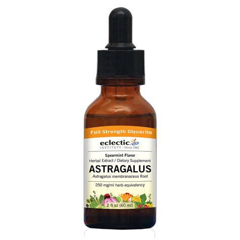 Willner Chemists Eclectic Institute Discover The Power Of Astragalus