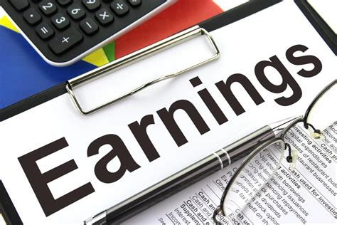 Earnings - Clipboard image