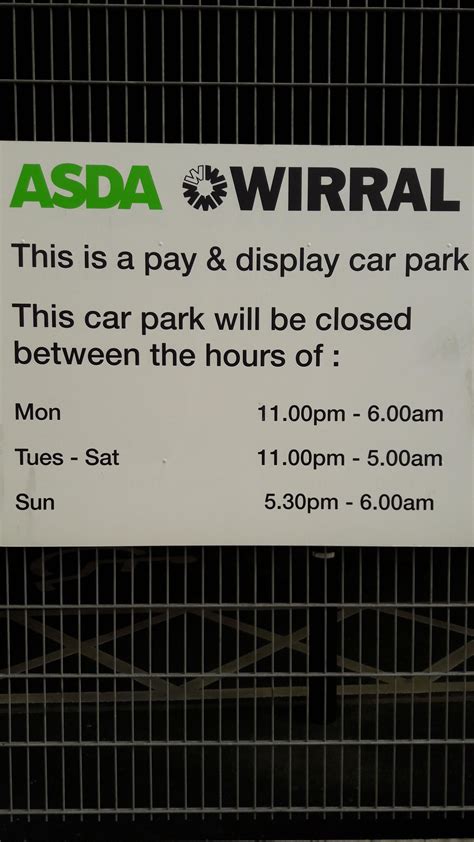 ASDA Birkenhead - Parking in Birkenhead | ParkMe