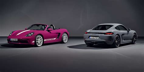 Cayman Boxster Style Edition Paul Tan S Automotive News