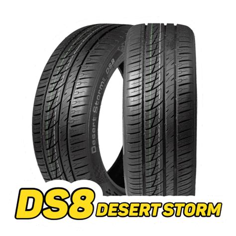 Alta Performance Ds Desert Storm Sticker By Delinte Pneus De Alta