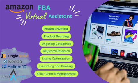 Be Your Expert Amazon Fba Virtual Assistant By M Salahuddin Fiverr