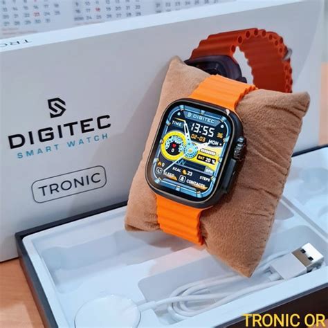 Jual Jam Tangan Smart Watch Digitec Tronic Original Grnsi 1Th Rubber