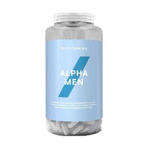 MyVitamins Alpha Men Multivitamin for Men 120-Tab in Pakistan | 100% ...