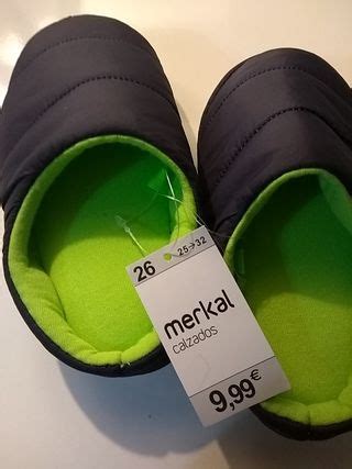 Venta Zapatillas De Estar Por Casa Merkal En Stock