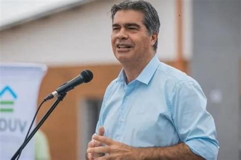 Capitanich No Quiero Un Candidato Presidencial Conservador Quiero Un